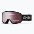Skibrille Smith Tribute black/ignitor mirror