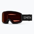 Skibrille Smith Tribute S2 black/rc36 rose copper antifog