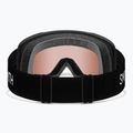 Skibrille Smith Tribute S2 black/rc36 rose copper antifog 3