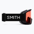 Skibrille Smith Tribute S2 black/rc36 rose copper antifog 4