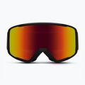 Skibrille Smith Tribute black/red sol-x mirror 2
