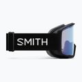 Skibrille Smith Tribute black/blue sensor mirror 4