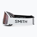 Skibrille Smith Tribute white/ignitor mirror 4