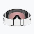 Skibrille Smith Tribute white/ignitor mirror 3