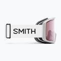 Skibrille Smith Tribute white/ignitor mirror 4