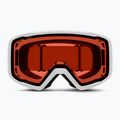 Skibrille Smith Tribute S2 white/rc36 rose copper antifog 3