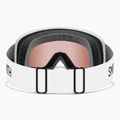 Skibrille Smith Tribute S2 white/rc36 rose copper antifog 4