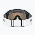 Skibrille Smith Tribute white/red sol-x mirror 3