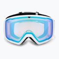 Skibrille Smith Tribute white/blue Sensor Mirror 2