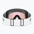 Skibrille Smith Tribute white/blue Sensor Mirror 3