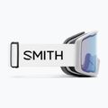 Skibrille Smith Tribute white/blue Sensor Mirror 4