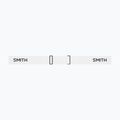 Skibrille Smith Tribute white/blue Sensor Mirror 5