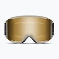 Skibrille  Smith Squad Chalk Space Invader/ChromaPop Sun Black Gold Mirror/Clear 2