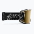 Skibrille  Smith Squad Chalk Space Invader/ChromaPop Sun Black Gold Mirror/Clear 4