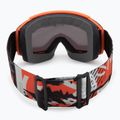 Skibrille Smith Squad cinder chop up/chrp sun black gold mirror/clear 4