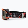 Skibrille Smith Squad cinder chop up/chrp sun black gold mirror/clear 5