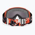 Skibrille Smith Squad cinder chop up/chrp sun black gold mirror/clear 3