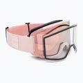 Skibrille  Smith Squad carnation/chrp everyday rose gold mirror/clear
