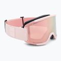 Skibrille  Smith Squad carnation/chrp everyday rose gold mirror/clear 2