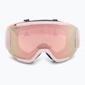 Skibrille  Smith Squad carnation/chrp everyday rose gold mirror/clear 3