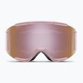 Skibrille  Smith Squad carnation/chrp everyday rose gold mirror/clear 2