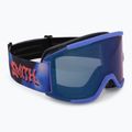 Skibrille  Smith Squad Supernova Vibes/ChromaPop Everyday Blue Mirror/Clear 2