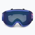 Skibrille  Smith Squad Supernova Vibes/ChromaPop Everyday Blue Mirror/Clear 3