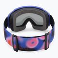 Skibrille  Smith Squad Supernova Vibes/ChromaPop Everyday Blue Mirror/Clear 4
