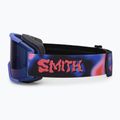 Skibrille  Smith Squad Supernova Vibes/ChromaPop Everyday Blue Mirror/Clear 5