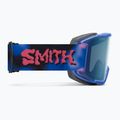 Skibrille  Smith Squad Supernova Vibes/ChromaPop Everyday Blue Mirror/Clear 4