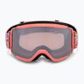 Kinder-Skibrille Smith Daredevil Jr Flare Flora/Ignitor Mirror 2