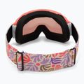 Kinder-Skibrille Smith Daredevil Jr Flare Flora/Ignitor Mirror 3