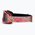 Kinder-Skibrille Smith Daredevil Jr Flare Flora/Ignitor Mirror 4