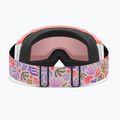 Kinder-Skibrille Smith Daredevil Jr Flare Flora/Ignitor Mirror 7