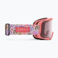 Kinder-Skibrille Smith Daredevil Jr Flare Flora/Ignitor Mirror 8