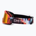 Kinder-Skibrille Smith Daredevil Jr patrol mixed signals/red sol-x mirror 4