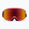 Kinder-Skibrille Smith Daredevil Jr patrol mixed signals/red sol-x mirror 6