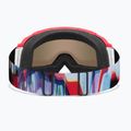 Kinder-Skibrille Smith Daredevil Jr patrol mixed signals/red sol-x mirror 7