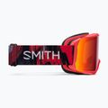 Kinder-Skibrille Smith Daredevil Jr patrol mixed signals/red sol-x mirror 8
