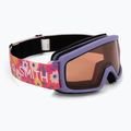 Kinderskibrille Smith Rascal Jr futura flower power/rc36