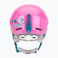 Kinder-Skihelm Smith Glide Jr Mips vivid pink hearts 4