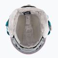Kinder-Skihelm Smith Glide Jr Mips vivid pink hearts 6