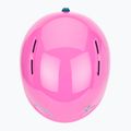 Kinder-Skihelm Smith Glide Jr Mips vivid pink hearts 7
