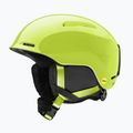 Kinder-Skihelm Smith Glide Jr Mips electric lime