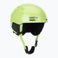 Kinder-Skihelm Smith Glide Jr Mips electric lime