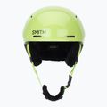 Kinder-Skihelm Smith Glide Jr Mips electric lime 2