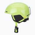 Kinder-Skihelm Smith Glide Jr Mips electric lime 3
