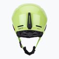 Kinder-Skihelm Smith Glide Jr Mips electric lime 4