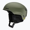 Skihelm Smith Method Mips matte fatigue green