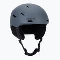 Skihelm Smith Descend MIPS matte slate/black